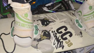 Tabla Wakeboard y esquis.