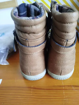 Botas de señora marrones