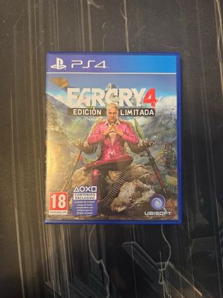 Far Cry 4 Edición Limitada PS4