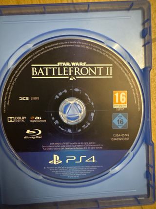 Star Wars Battlefront II PS4