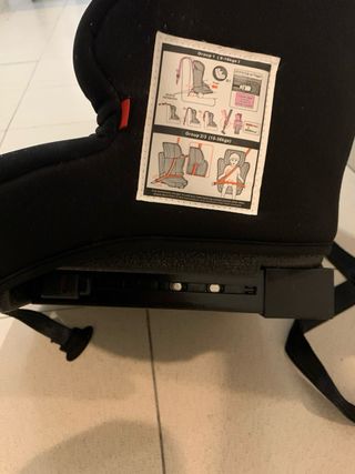 Silla coche Grupo 2/3