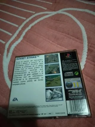 Soviet Strike PlayStation 1 Clásicos