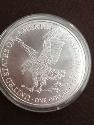 Moneda Libertad 2024
