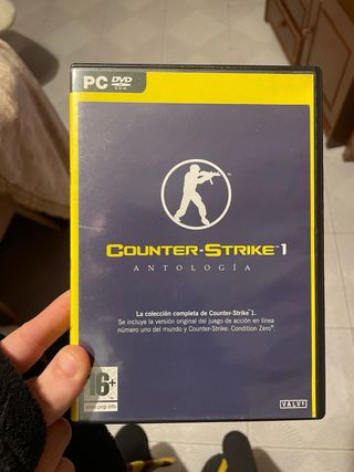 Counter Strike 1 Antologia PC