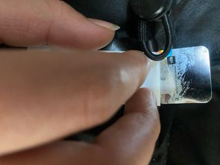 Chubasquero The North Face Verde y Negro