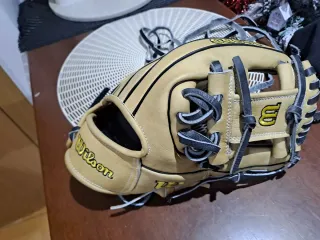 Guante de Béisbol/Softbol Wilson Negro/Blanco