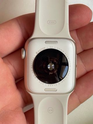 Apple Watch SE 2ª gen 40mm GPS Argento