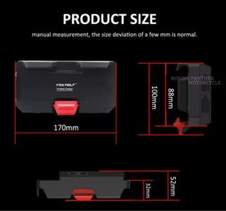 Cargador Inalámbrico FOXWOLF Moto