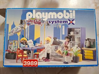 Playmobil City Café 3989