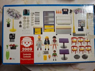 Playmobil City Café 3989