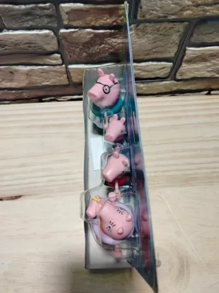 HASBRO Peppa Pig y su familia de 5 Figuras