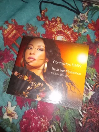 CD Miriam Mendez Bach por Flamenco