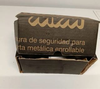 Cerradura Seguridad Puerta Enrollable