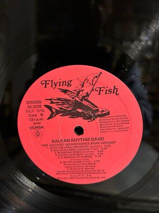 Balkan Rhythm Band - LP Jazz