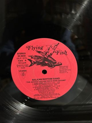 Balkan Rhythm Band - LP Jazz