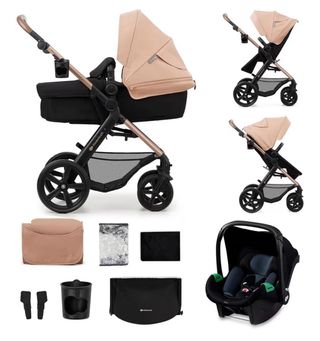Cochecito bebé Kinderkraft + Silla coche