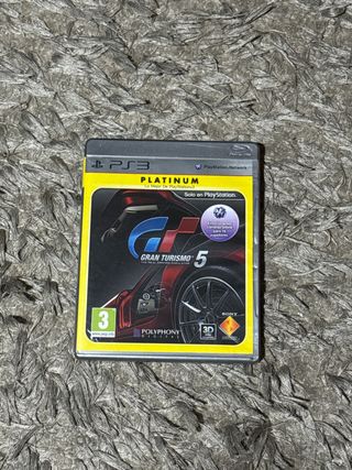 Gran Turismo 5 PS3 Platinum