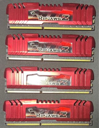 Memoria RAM G.Skill RipjawsZ DDR3 4GB 1600MHz