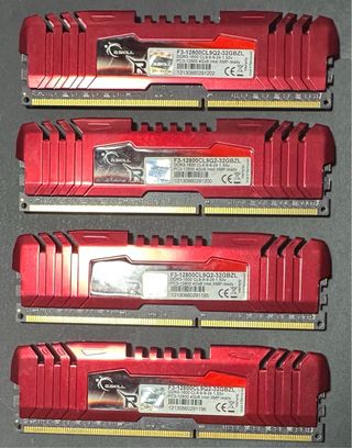 Memoria RAM G.Skill RipjawsZ DDR3 4GB 1600MHz