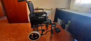 Silla de ruedas plegable,modelo Apolo 3