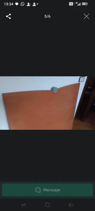 Pack ahorro: Somier + Cabecero Madera y Meta