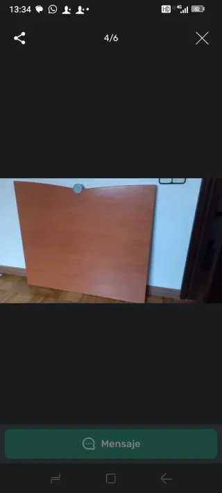 Pack ahorro: Somier + Cabecero Madera y Meta