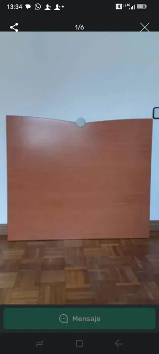 Pack ahorro: Somier + Cabecero Madera y Meta