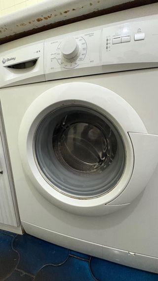 Lavadora Balay Blanca