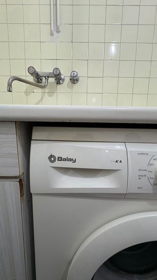 Lavadora Balay Blanca
