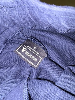 Pantalón chándal paseo Levante UD 24/25 Macron