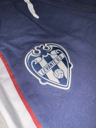 Pantalón chándal paseo Levante UD 24/25 Macron