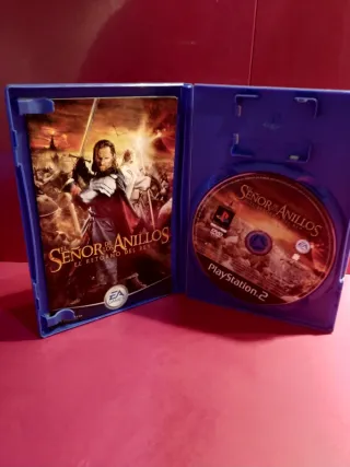 El Señor de los Anillos: El Retorno del Rey PS2