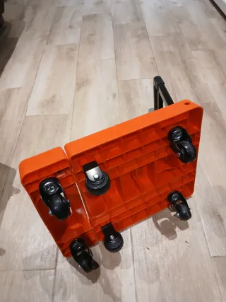 Carrito de transporte