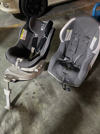 Seggiolino auto per bambini girevole Isofix + seggiolino in regalo