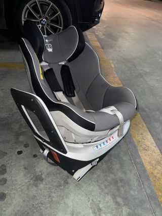 Seggiolino auto per bambini girevole Isofix + seggiolino in regalo