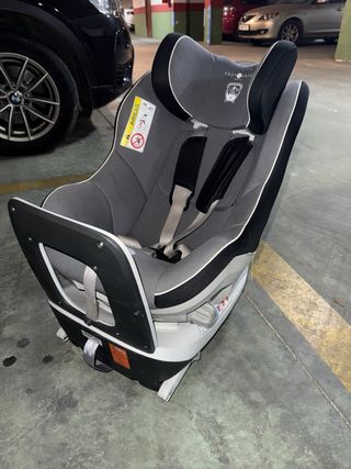 Seggiolino auto per bambini girevole Isofix + seggiolino in regalo