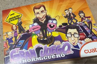 Juego de mesa El Hormiguero