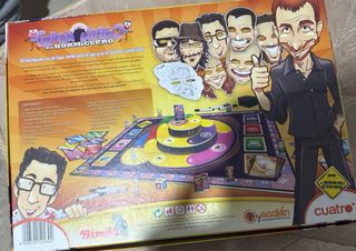 Juego de mesa El Hormiguero