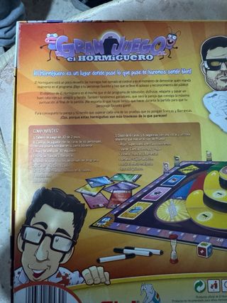 Juego de mesa El Hormiguero