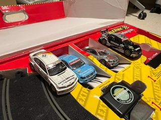 Scalextric Nürburgring 1:32 con 4 coches de 2006