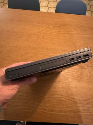 Portátil Dell Precision M4800 16GB RAM 1TB SSD