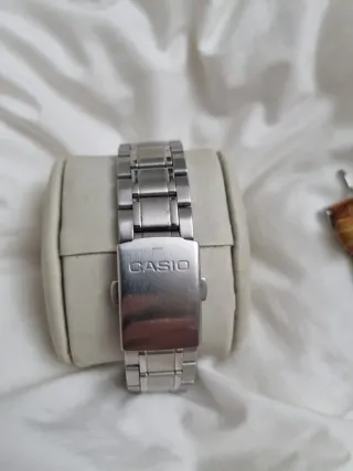 Reloj Casio Edifice Cronógrafo Azul