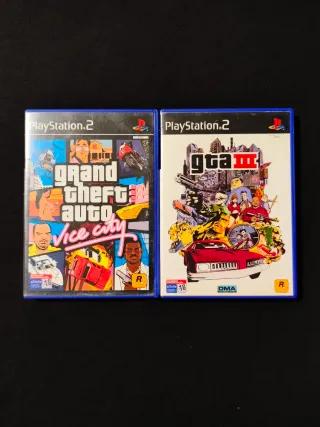 Lote GTA Grand Theft Auto. PlayStation 2.