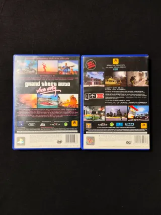 Lote GTA Grand Theft Auto. PlayStation 2.