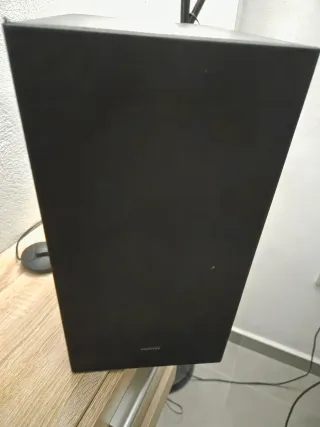 Barra de Sonido Samsung Negra