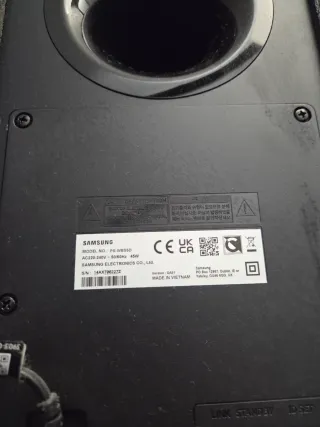 Barra de Sonido Samsung Negra