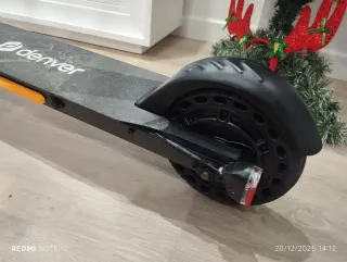 Patinete Eléctrico Denver Negro