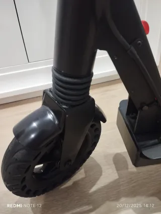 Patinete Eléctrico Denver Negro