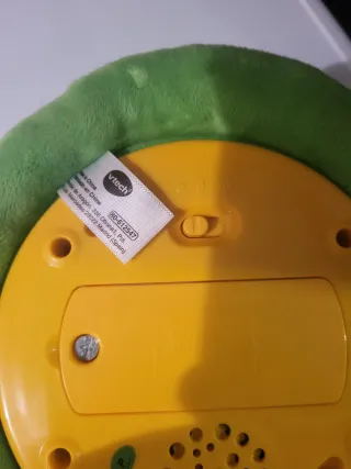 Lote Juguetes VTech Tambor y Vaca