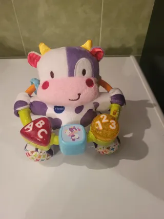Lote Juguetes VTech Tambor y Vaca